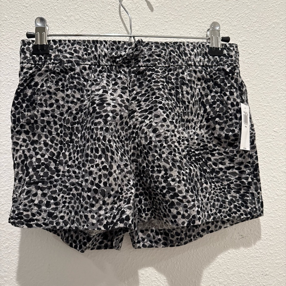 Old Navy Black and Gray Girl Shorts